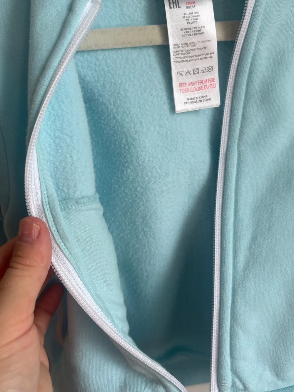 Jacadi light blue